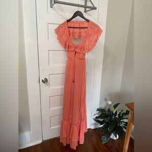 SZ S FREE PEOPLE MAXI DRESS